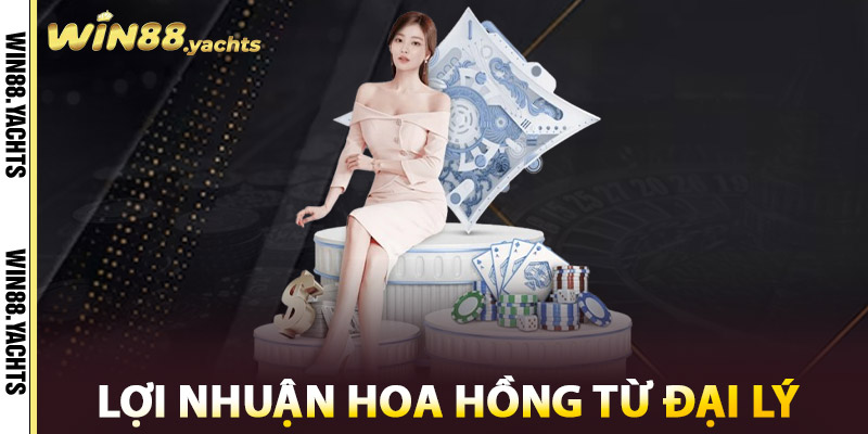 Lợi nhuận hoa hồng từ Đại Lý WIN88